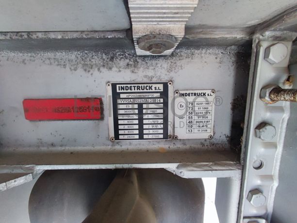 Semirreboque Indetruck SLX 300 · Ano 2021