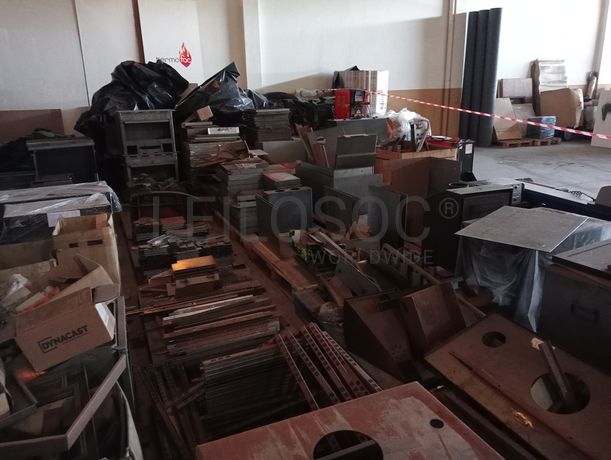 Equipamentos de Apoio à Indústria