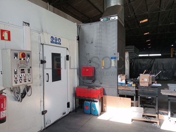 Equipamentos de Apoio à Indústria