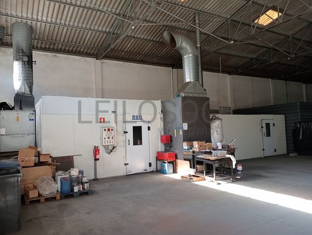 Equipamentos de Apoio à Indústria