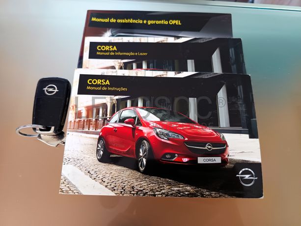 Opel Corsa Van · Ano 2017