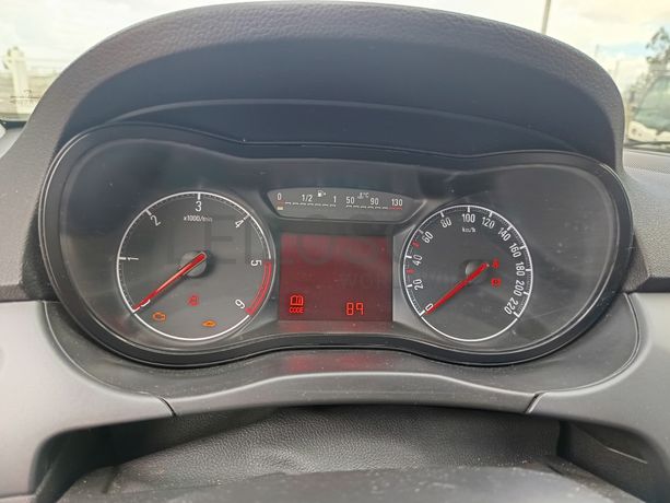 Opel Corsa Van · Ano 2017