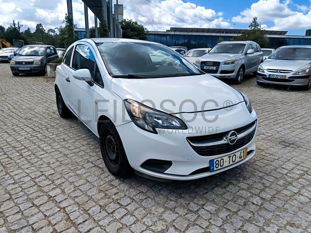 Opel Corsa Van · Ano 2017