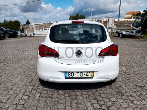Opel Corsa Van · Ano 2017