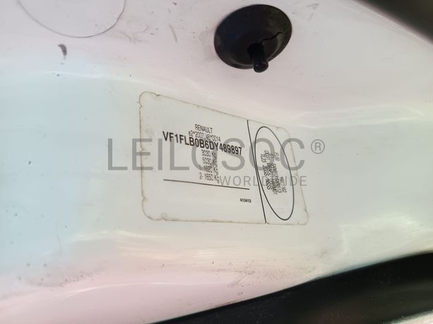 Renault Trafic Caixa 2.0 DCI · Ano 2013