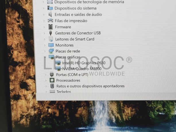 Portátil Workstation H770