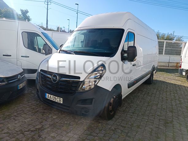 Opel Movano · Ano 2020