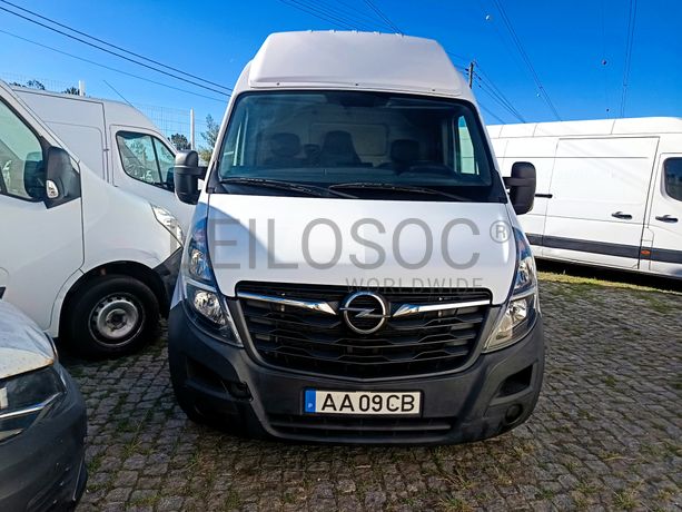 Opel Movano · Ano 2020