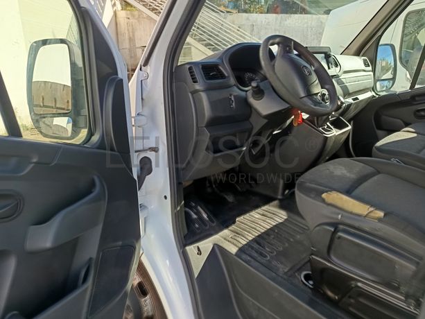 Opel Movano · Ano 2020