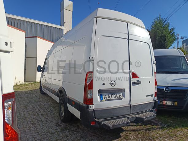 Opel Movano · Ano 2020