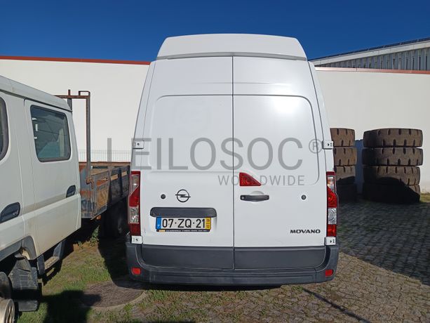 Opel Movano · Ano 2019