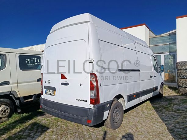 Opel Movano · Ano 2019