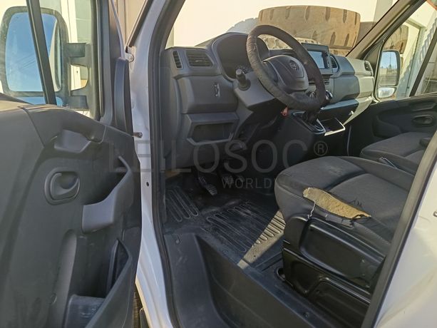 Opel Movano · Ano 2019