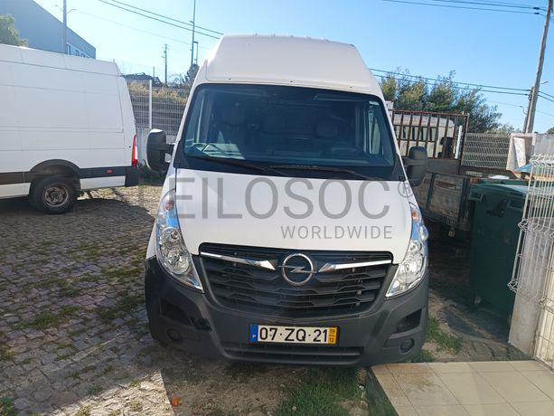 Opel Movano · Ano 2019