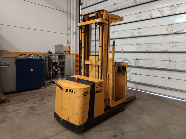 Stacker Samag MAX 2 Preparador de Encomenda · Elétrico · Ano 2001