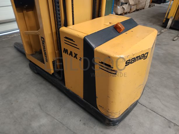 Stacker Samag MAX 2 Preparador de Encomenda · Elétrico · Ano 2001