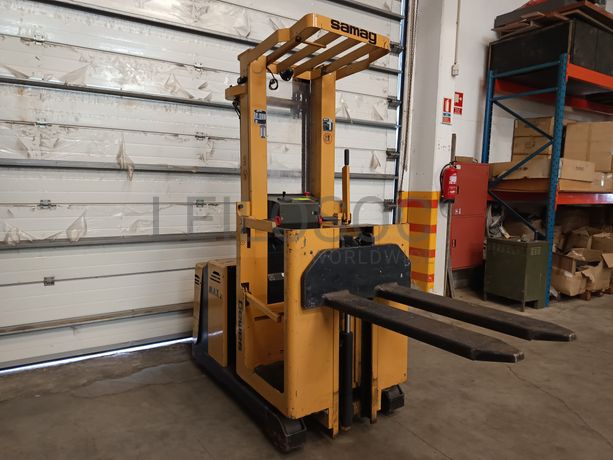 Stacker Samag MAX 2 Preparador de Encomenda · Elétrico · Ano 2001