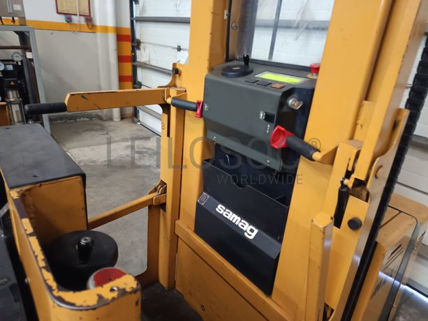 Stacker Samag MAX 2 Preparador de Encomenda · Elétrico · Ano 2001