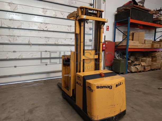 Stacker Samag MAX 2 Preparador de Encomenda · Elétrico · Ano 2001