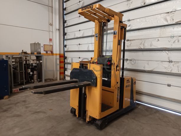 Stacker Samag MAX 2 Preparador de Encomenda · Elétrico · Ano 2001