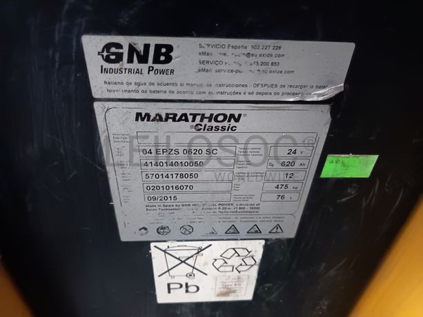 Stacker Yale MO10E Preparador de Encomenda · Elétrico · Ano 2004