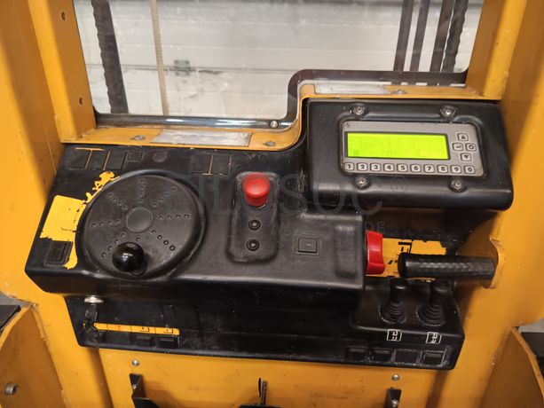 Stacker Yale MO10E AC Preparador de Encomendas · Elétrico · Ano 2015