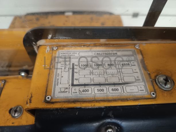 Stacker Yale MO10E AC Preparador de Encomendas · Elétrico · Ano 2015