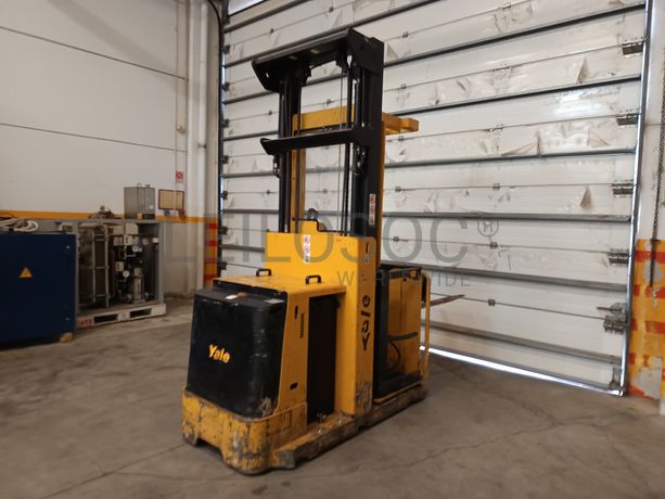 Stacker Yale MO10E AC Preparador de Encomendas · Elétrico · Ano 2015