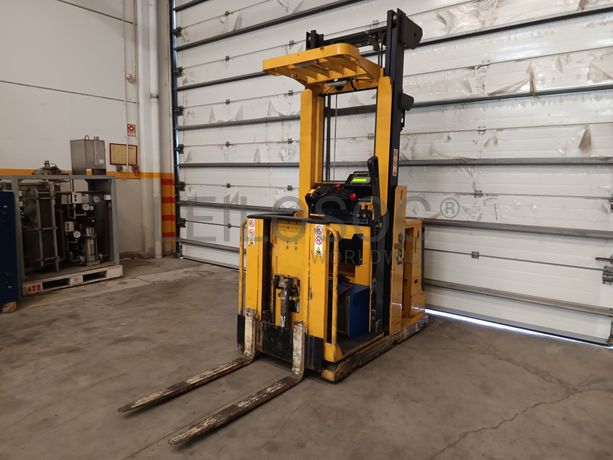Stacker Yale MO10E AC Preparador de Encomendas · Elétrico · Ano 2015