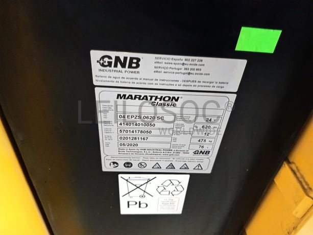 Stacker Yale MO10E AC Preparador de Encomendas · Elétrico · Ano 2015