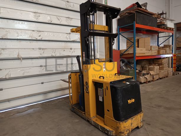 Stacker Yale MO10E AC Preparador de Encomendas · Elétrico · Ano 2015