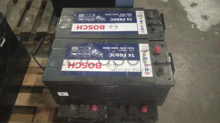 5 - Bateria Bosch 130Ah