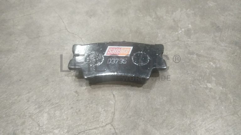 21 Calços de Travão de Trás