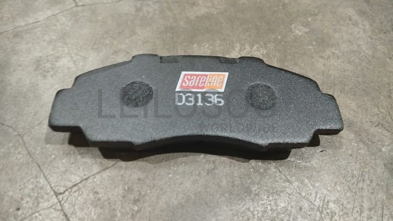 9 Calços de Travão Frente