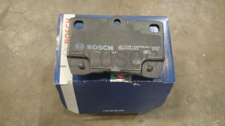 11 - Calços de Travões