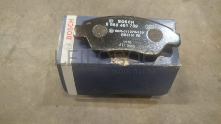 7 Calços de Travão