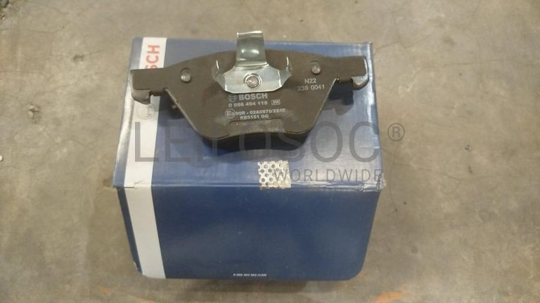 7 - Calços de Travões