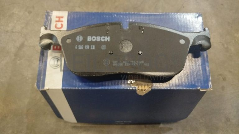 8 Peças de substituição