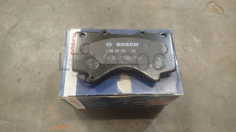 14 Calços de Travões