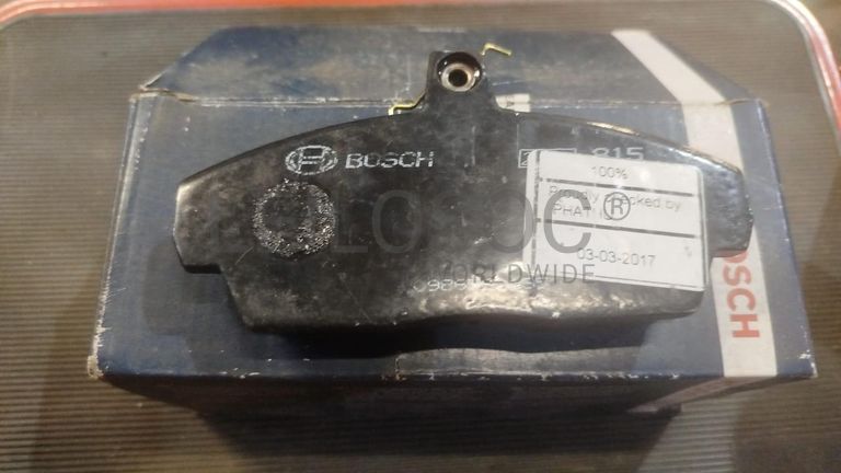 9 Calços de Travões