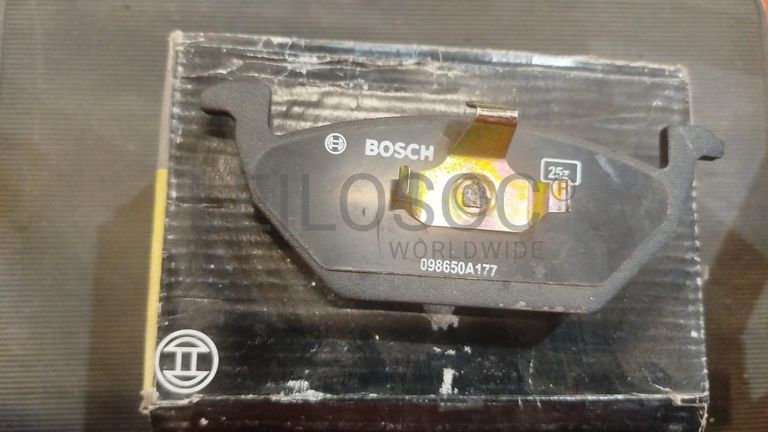 7 Calços de Travões