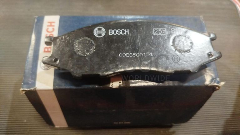 10 Calços de Travões