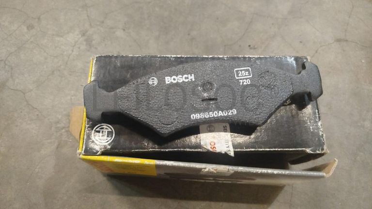 17 Calços de Travões