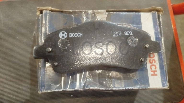 10 Calços de Travões