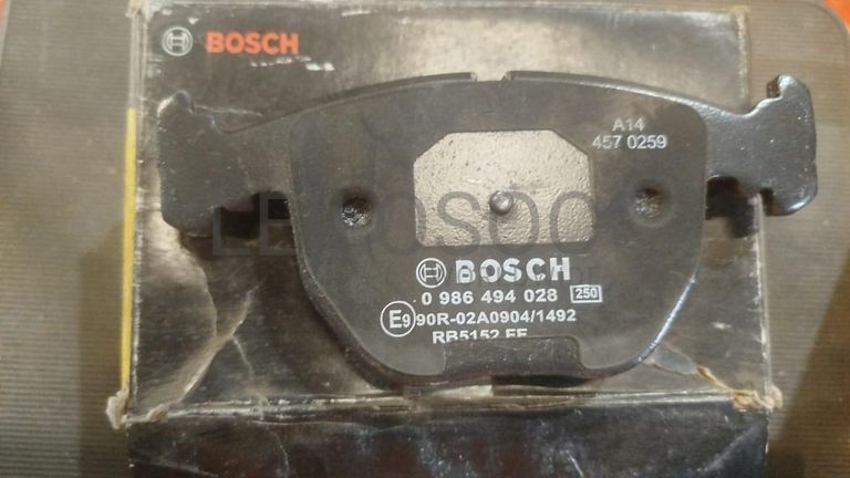 12 Calços de Travões