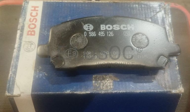 10 Calços de Travões