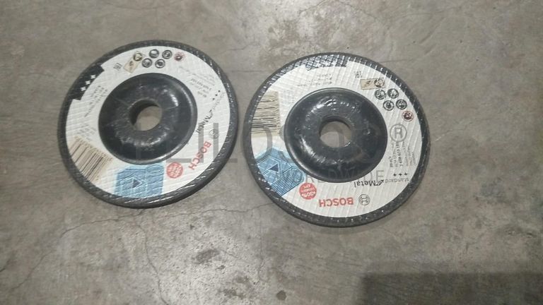 314 Discos de Moagem