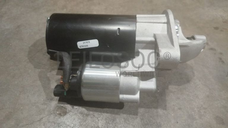 3 Motores de Arranque