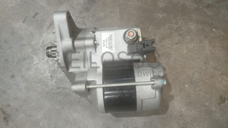 1 Motor de Arranque