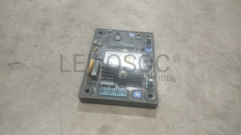 2 - SX460 Regulador Automatico de Voltagem